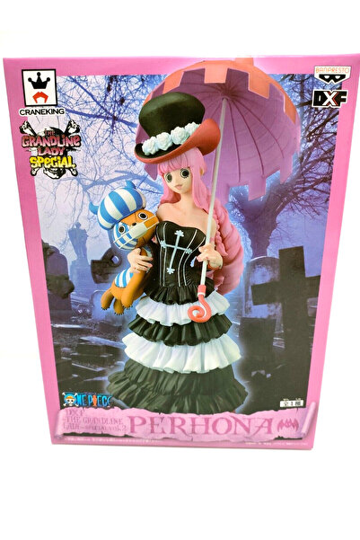 BANDAI One Piece DX Figure The Grandline Lady Special Perona Banpresto 22cm a...