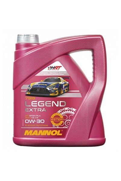 MANNOL Λάδι κινητήρα Legend Extra 0W-30 4L