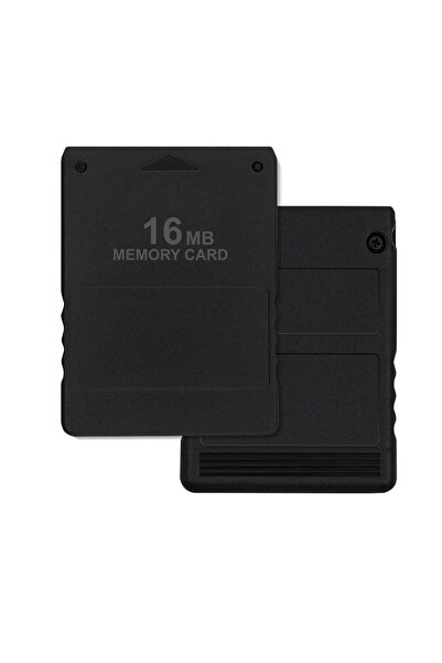 GENERIK Memory Card for All Play Station 2 Console (16Mb)