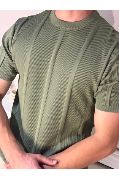 Butik New Season Men's Knitwear T-Shirt