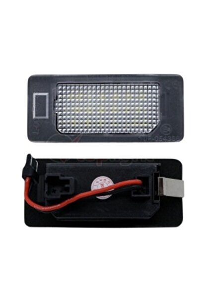 Aftermarket LED светлини за регистрационен номер за Фиат 500Х след 2014 г.