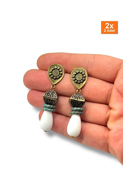 Bozhi Earrings Handmade Special Design Gift