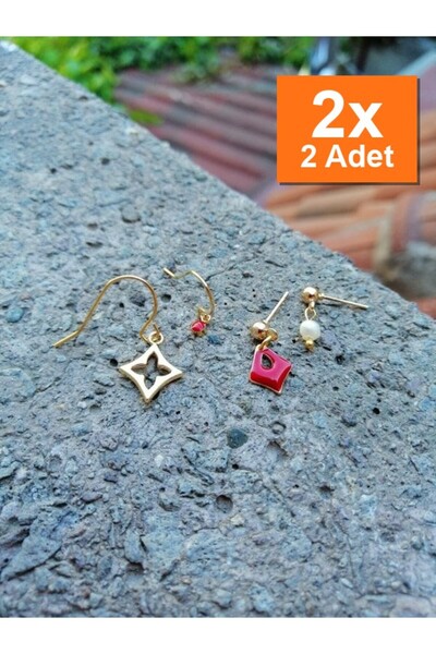Bozhi Earrings Handmade Special Design Gift