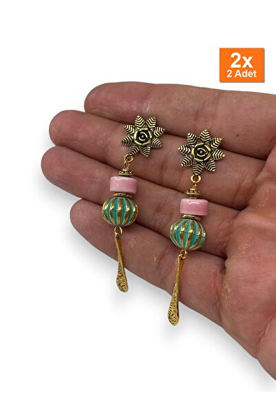 Bozhi Earrings Handmade Special Design Gift