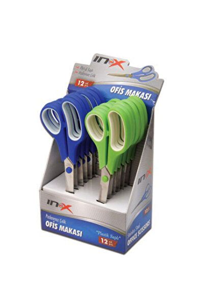 inox Office Scissors Plastic Handle 9.5