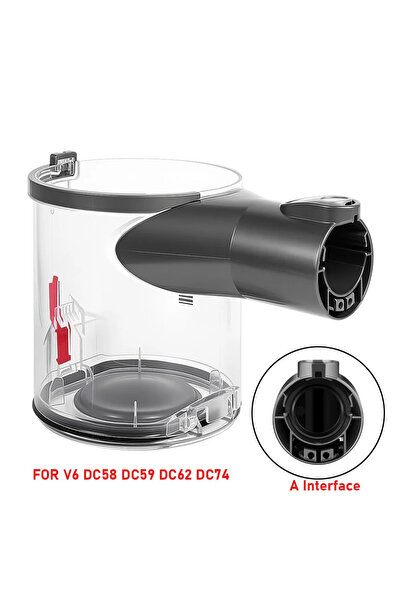 Choice8 V6 DC59 DC62 DC74 Canister Bin Dust Bin Fit For Dyson V7 V8 V11 V15 V...