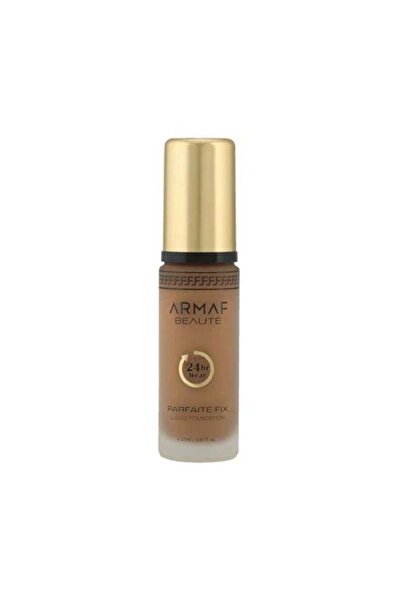 Armaf Beaute Parfaite Fix Liquid Foundation Mocha - 27ml, Long-Lasting 24Hr W...