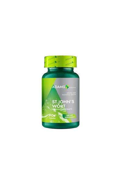 Adams Supplements Sunatoare 550mg 90cps