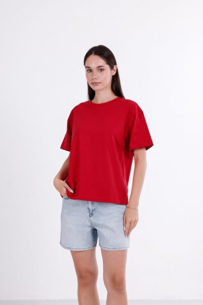 i8 Denim Basic Oversize T-Shirt