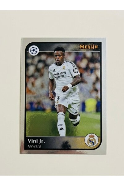 Topps Merlin 2024-25 Uefa Club Competitions Vini Jr. Base Card