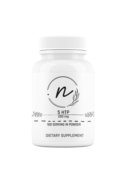 naturePRO 5-HTP 200 mg, 100 porții (pulbere)