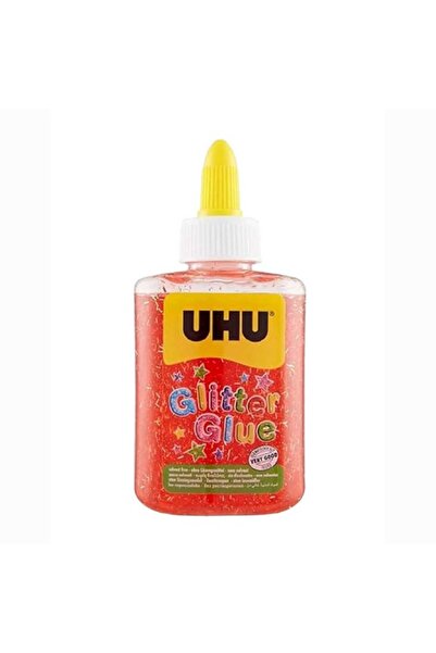 Uhu 88.5 ml Glitter Glue, Assorted, Per Pc