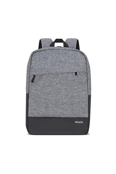 Mack MCE-1104 15.6" UNICITY ECO NOTEBOOK SIRT ÇANTASI GRİ