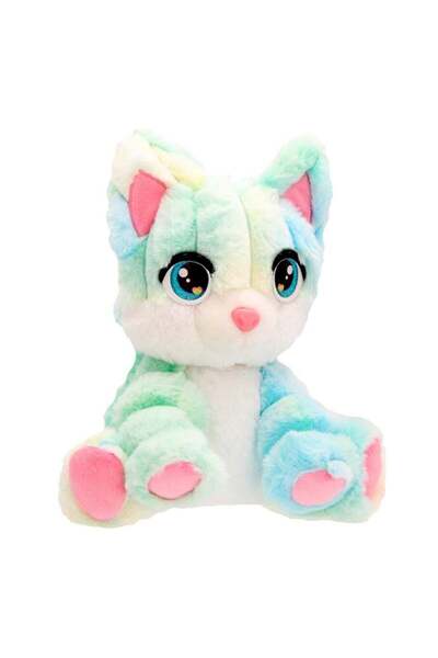 IMC Toys دمى قطنية ناعمة معطرة برائحة حلوى القطن، حيوانات محشوة ناعمة وقابلة ...