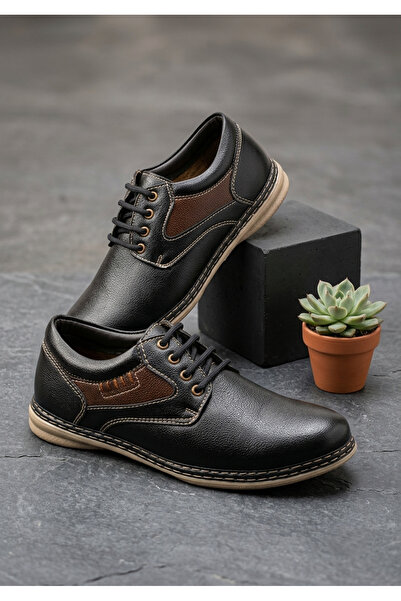 LEVIOTTO Men's Formal Slip-On Shoes | Classic Brown Office Business Dress Sho...