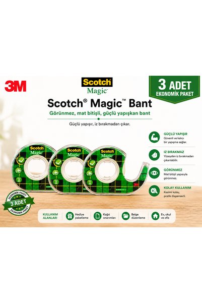 shop 3M Magic BANT 3'Lü