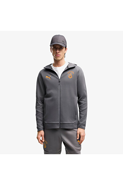 Puma هودي رجالي باللون الرمادي من Galatasaray 26/27 Evostripe