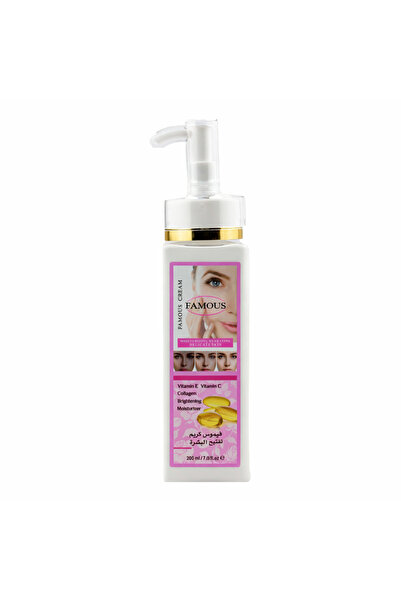 famous Vimus Skin Lightening Cream with Vitamin a & C-200Gr