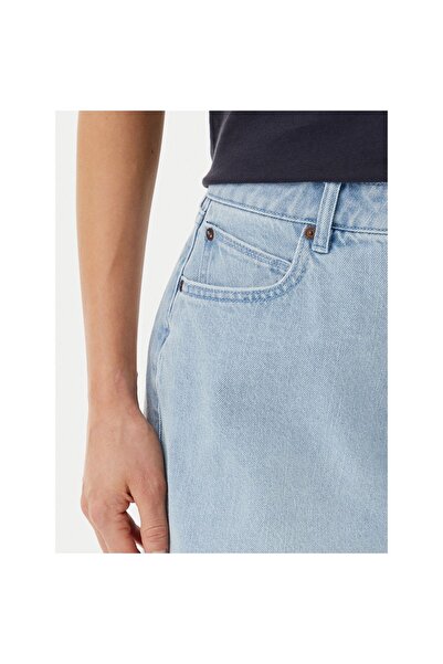 Volcom Șorturi de blugi pentru femei B2012500 Albastru