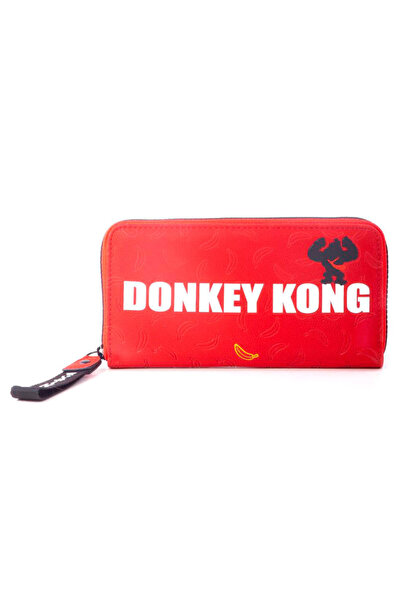 DIFUZED Portofel copii Difuzed, Donkey Kong, Rosu
