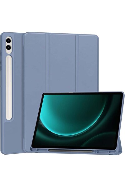 SIGLOO Θήκη Clamshell με βάση στήριξης S Pen και τριπλή αναδίπλωση για Samsun...