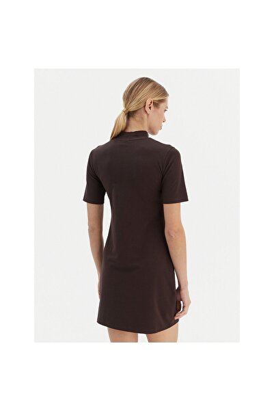 Guess Rochie de zi cu zi pentru femei V6RK04J1314 Maro