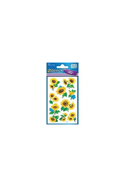 OEM Stickere decorative Zdesign multicolor 15.8x8.4cm