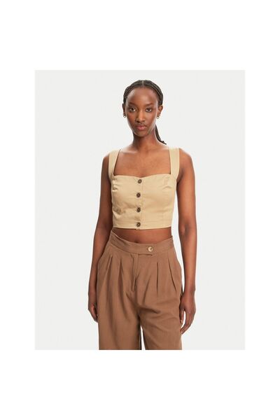 Access Fashion Γυναικεία Μπλούζα 53-2216 Μπεζ