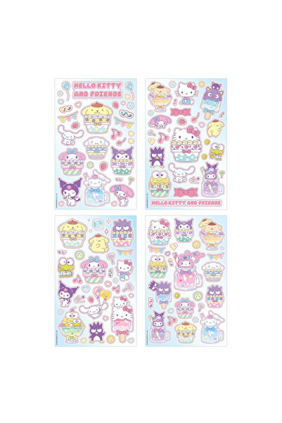 Sakami merchandise Set de stickere Hello Kitty & Friends Cupcake 03, cu motiv...