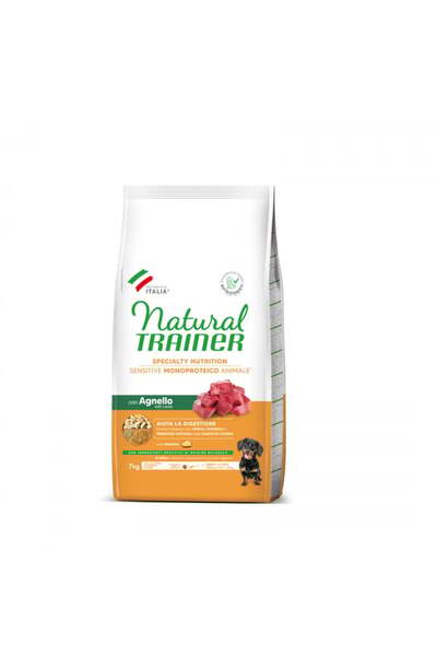 Natural Trainer Hrana uscata pentru caini sensitive mini adult fara gluten Tr...