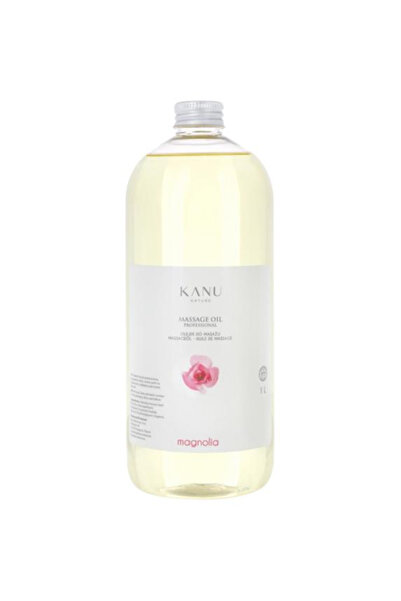 Kanu Ulei de Masaj cu Magnolie - Nature Massage Magnolia, 1000 ml