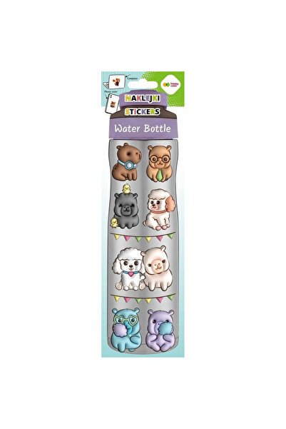 GDD Stickere decorative multicolor waterproof 0x9x29cm set