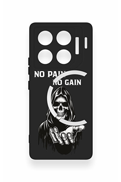 Vip Case İnfinix Gt 20 Pro Uyumlu No Pain No Gain Desenli Silikon Kılıf