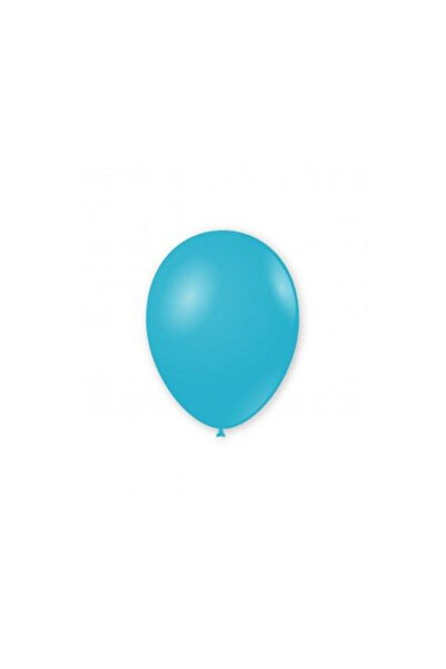 SUPER POWER Baloane/balon din latex, 26 cm, albastru, 100 buc