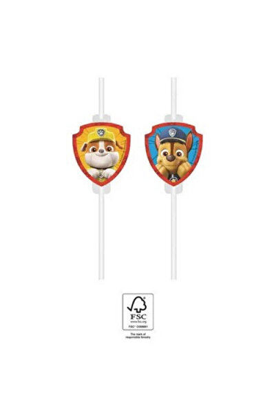 Procos Set de 4 paie de hartie de salvare Paw Patrol