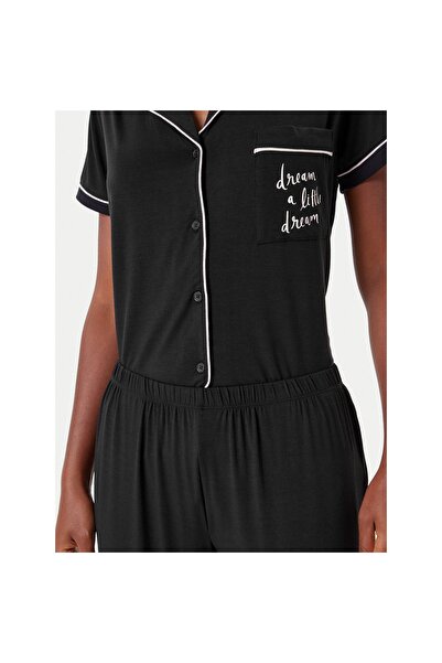 Kate Spade Pijamale de damă KSI21506 Negru