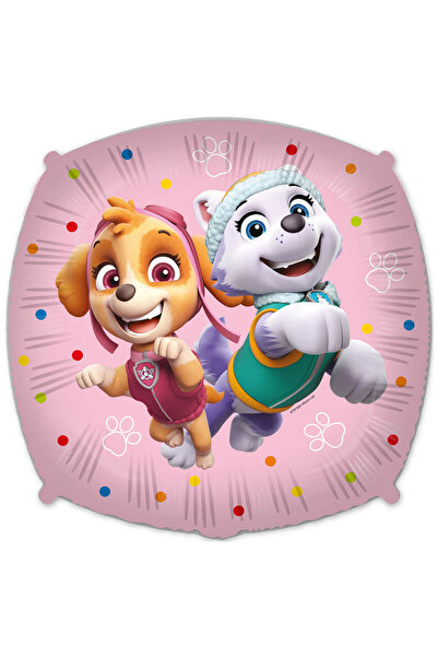 Procos Balon Folie Patrat 46cm Patrula Catelusilor Skye si Everest, 94997