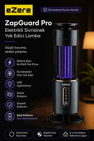 EZERE ZapGuard Pro Elektrikli Sivrisinek Yok Edici lamba
