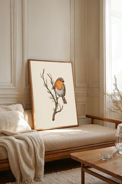 Dekorsiahome One Piece Wooden Framed Painting Tk3951