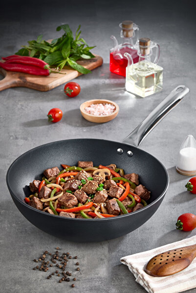 Seral Blaze Stone 28 cm Wok Pan