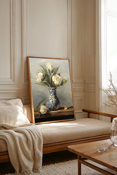 Dekorsiahome One Piece Wooden Framed Painting Tk3947