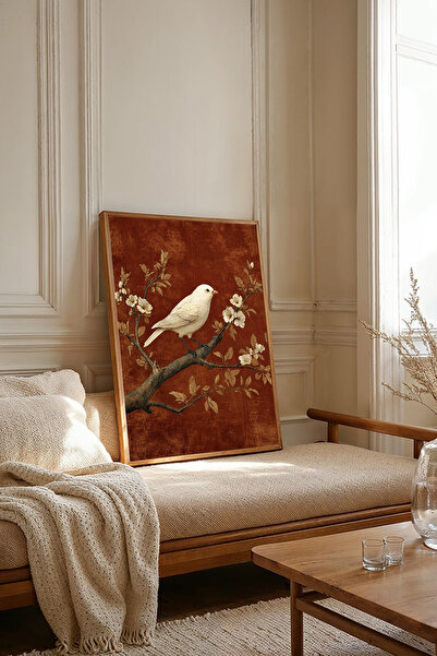 Dekorsiahome One Piece Wooden Framed Painting Tk3983