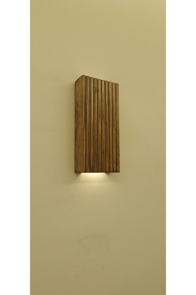 ViraHome Wooden Decorative Led Sconce Wall Balcony Doorway Accessory Hotel Ca...