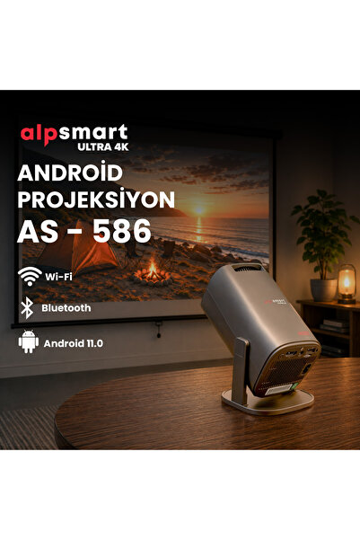 ALPSMART Android Led Projeksiyon AS-586