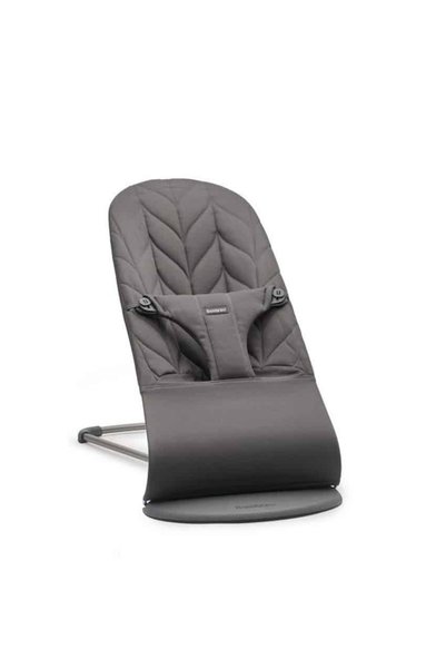 Björn Axén BabyBjorn Χειροκίνητο Ρηλάξ Μωρού Bliss Petal Quilt Ανθρακί για πα...