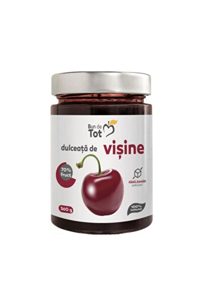 Dacia Plant Dulceata de Visine fara Zahar - Bun de Tot, 360 g