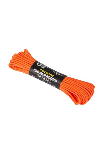 Atwood Rope MFG Σχοινί Αρτάνι Paracord 550 LBS Reflective Neon Orange