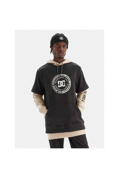 DC Shoes Bluză bărbătească ADYFT03440-KVJ0 Bej
