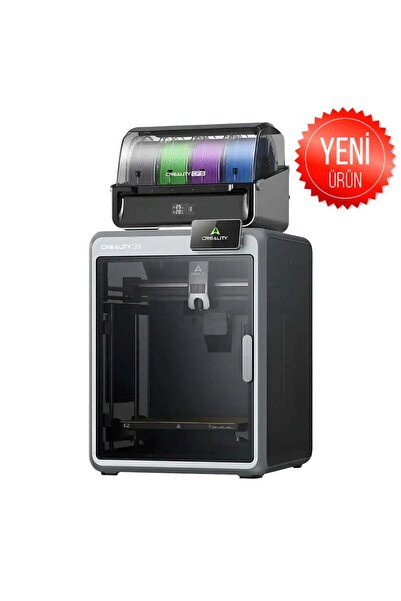 Creality K2 Combo 3D Yazıcı (Stoktan Gönderim)