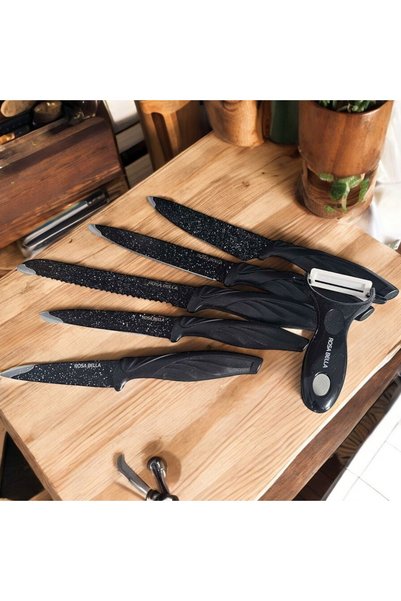 ROSA BELLA Set cuțite 6 piese RB-9281